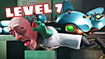 Mad Scientist [ level - 7 SCREW UP MR.ROBOT ] Gameplay
