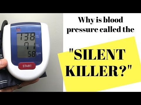 Video: Varför kallas högt blodtryck ofta för den tysta mördaren?
