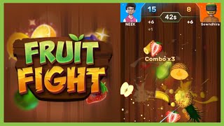 Rush app me fruit figth real money gameplay 🤑 #003 screenshot 3