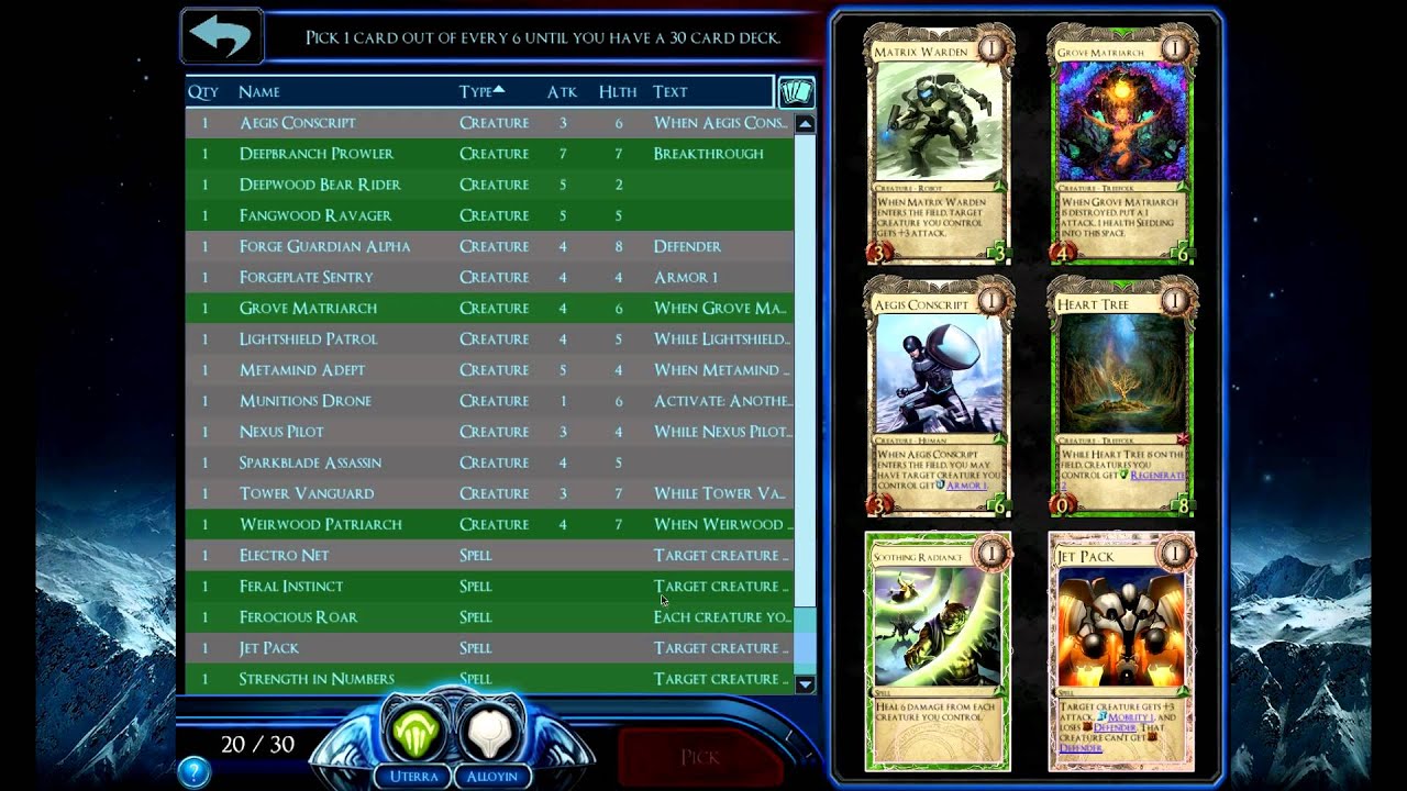 Funday Friday - SolForge Draft Part 1