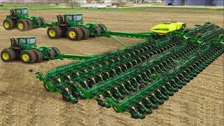 بزرگترین و مدرن ترین ماشین آلات زراعتی جهان که دنیا را متحول کرده است