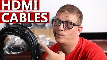 Should You Upgrade Your HDMI Cables | HDMI 2.1 vs 2.0 vs 1.4 - Home Theater Basics