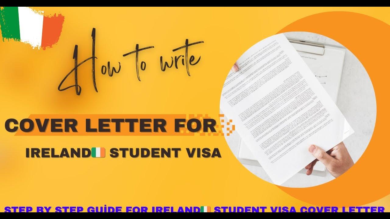 how-to-write-cover-letter-for-ireland-student-visa-telugu-sample