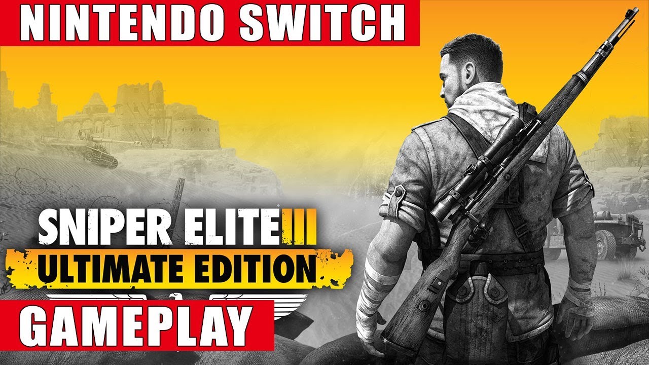 Sniper Elite 3 Ultimate Edition 海外のレビュースコア 評価コメントまとめ Switch ゲマステ 新作ゲームレビュー マイクラ ゲームmod情報まとめ