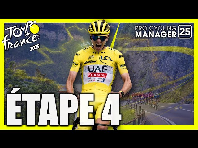 Tour de France : Pogacar s’impose à Rouen sur la 4e étape après un Tour de France : Pogacar s’impose à Rouen sur la 4e étape après un