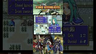 Fire Emblem: The Blazing Blade - DOUBLE PEGASUS COMBO! #fireemblem #nintendo #gameboyadvance
