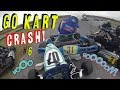 Go kart crazy crash compilation #6 LB