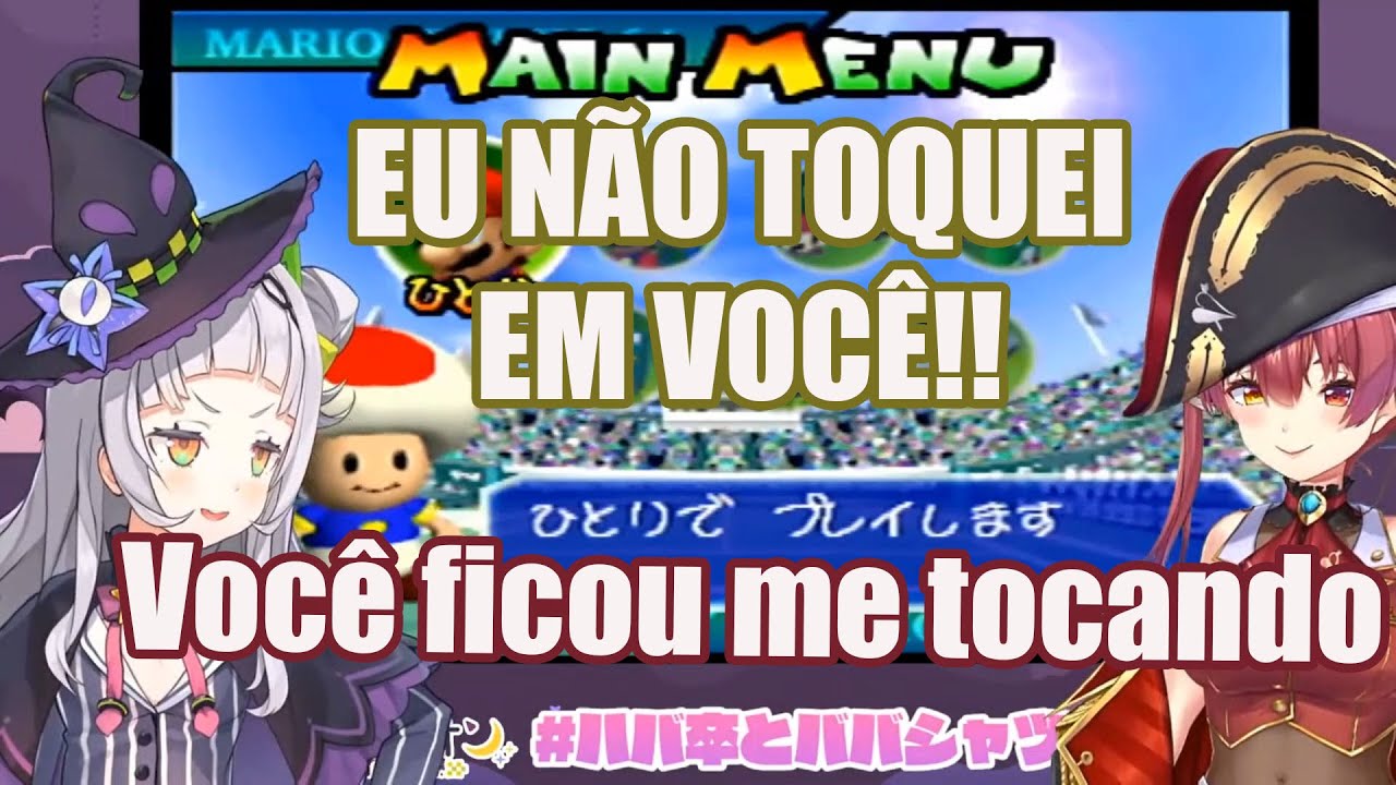 [Shion e Marine] Shion tocou na Marine? | Legendado PT/BR