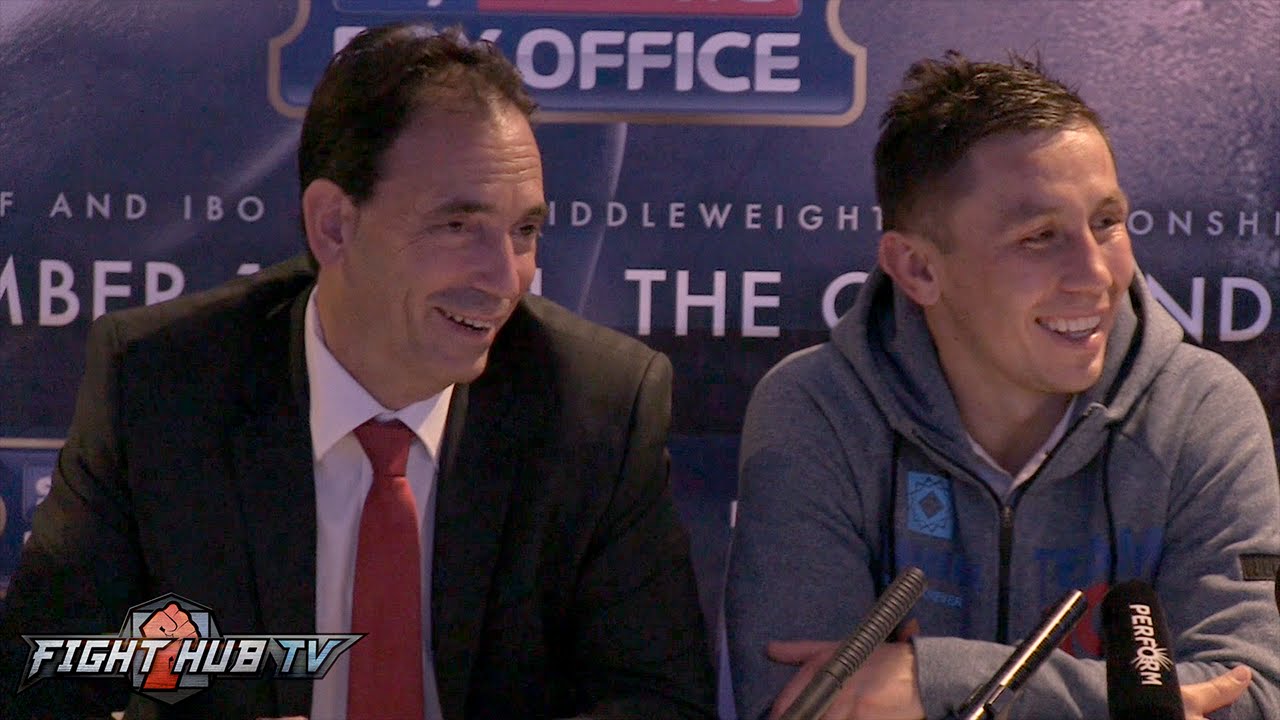 Gennady Golovkin vs. Kell Brook COMPLETE Post Fight Press Conference Video