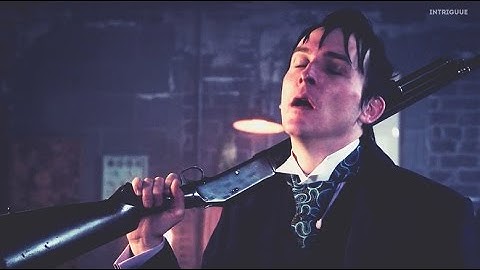 oswald cobblepot ; i