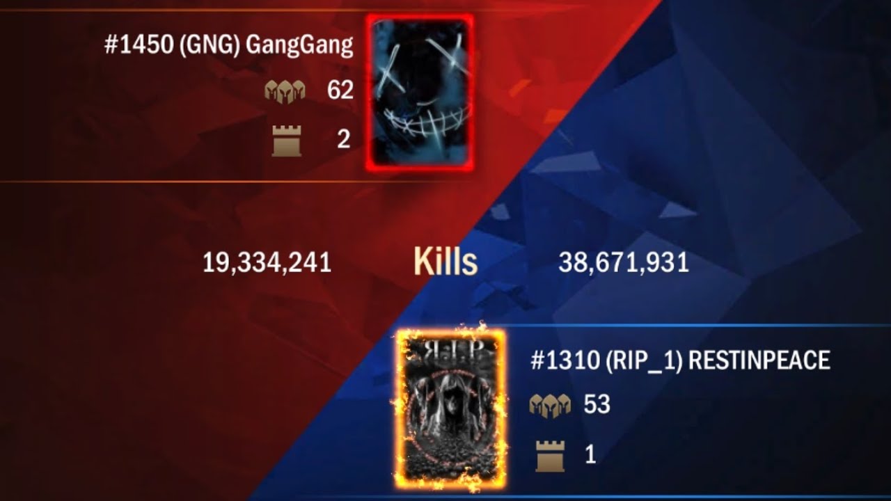 War and Order EW 1310 RIP VS 1450 GNG YouTube