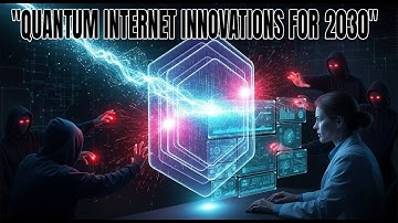 "Exploring the Future: Quantum Internet Innovations for 2030"