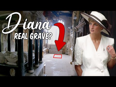 Was Princess Diana Secretly Buried Here? Princess Diana's Grave!