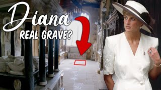 Was Princess Diana Secretly Buried Here? Princess Diana's Grave!