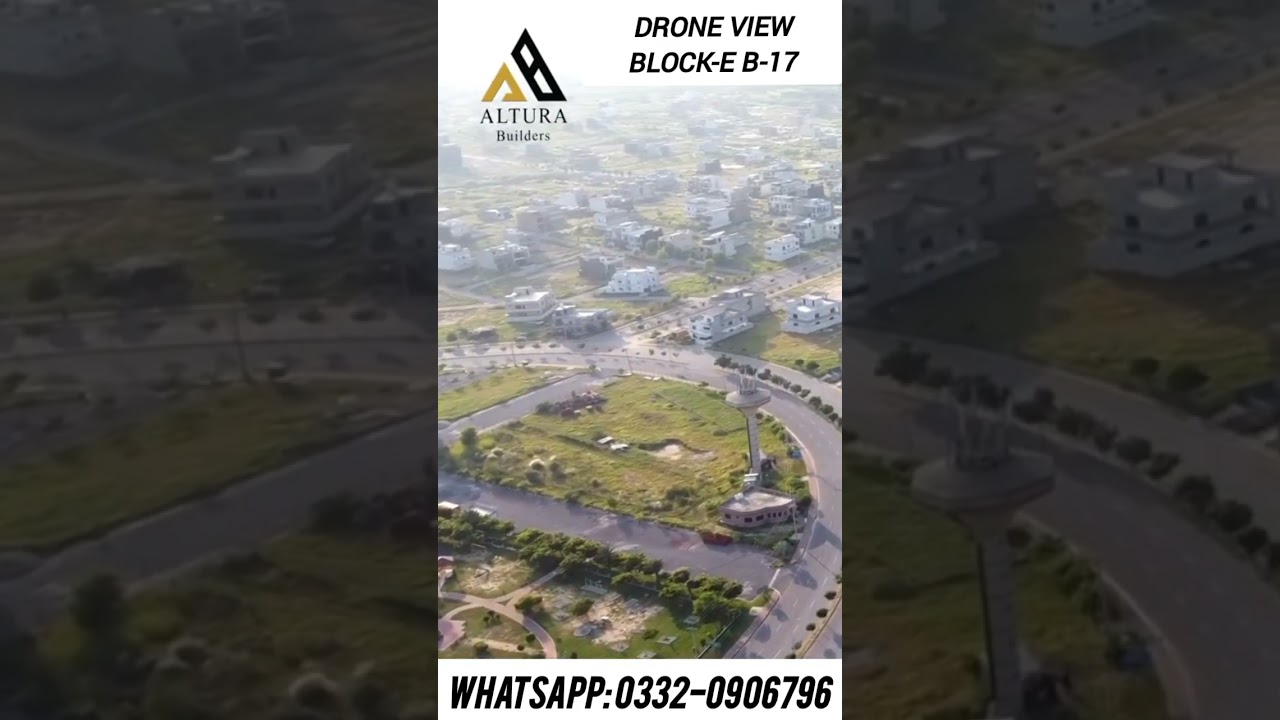 Drone View B-17 Block-E. 