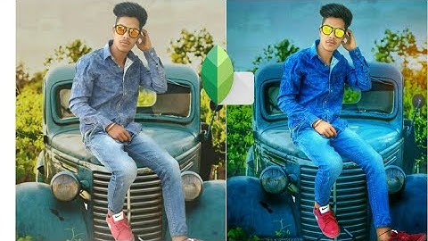 Snapseed Amazing Editing Tricks || Best Colour Effect || Android app || Snapseed Editing Tutorial