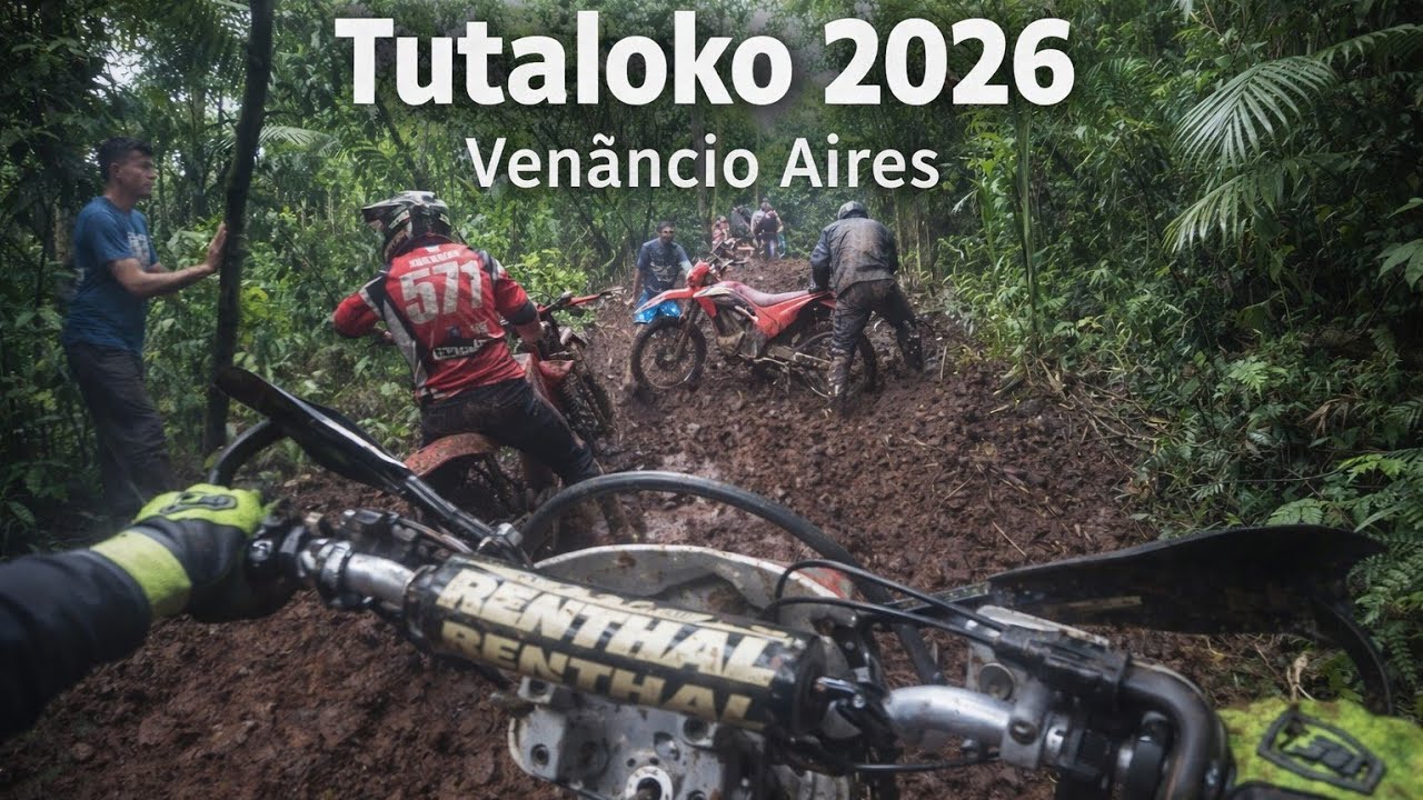 Parte 3 Tutaloko 2026 18° Venâncio Aires #crf 18 janeiro 