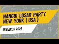 Nangbi Losar 2025 At New York