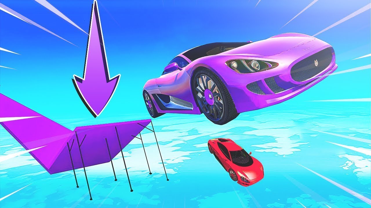 GTA 5 Parkour Mein Aisa Troll? 🤯😂Bachke Kaha Jaoge? #gta #funny