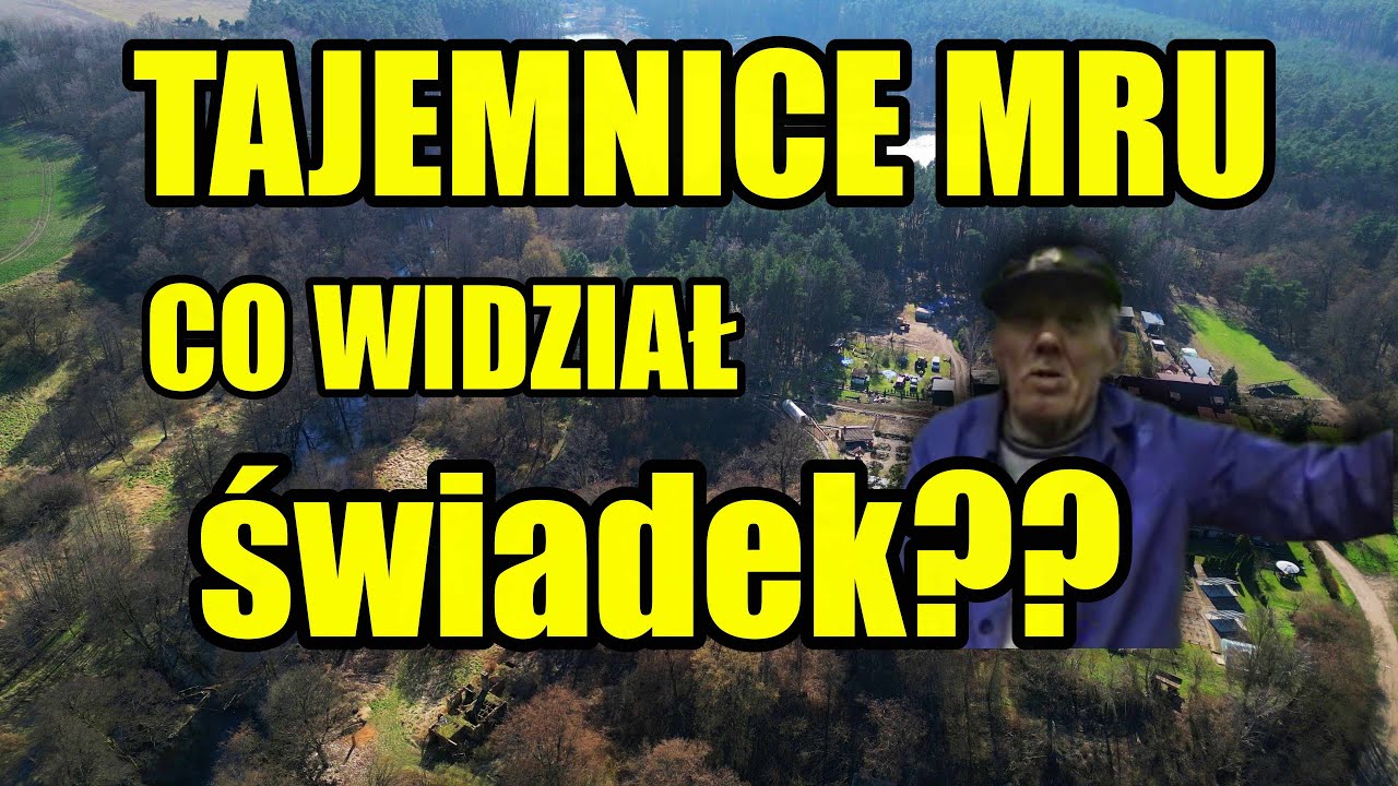 TAJEMNICE MRU - CO WIDZIAŁ ŚWIADEK??