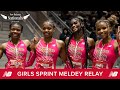 Girls Sprint Medley Relay New Balance Nationals Indoor 2025 Girls Sprint Medley Relay New Balance Nationals Indoor 2025