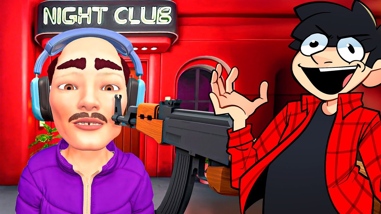 Eu Virei um SEGURANÇA.. (VR)