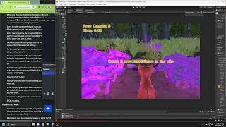Unity 3D - Hunting Cat Prototype - Spring 2024