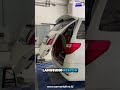 Hasil Pemasangan Power Back Door Alphard 20G by ASM