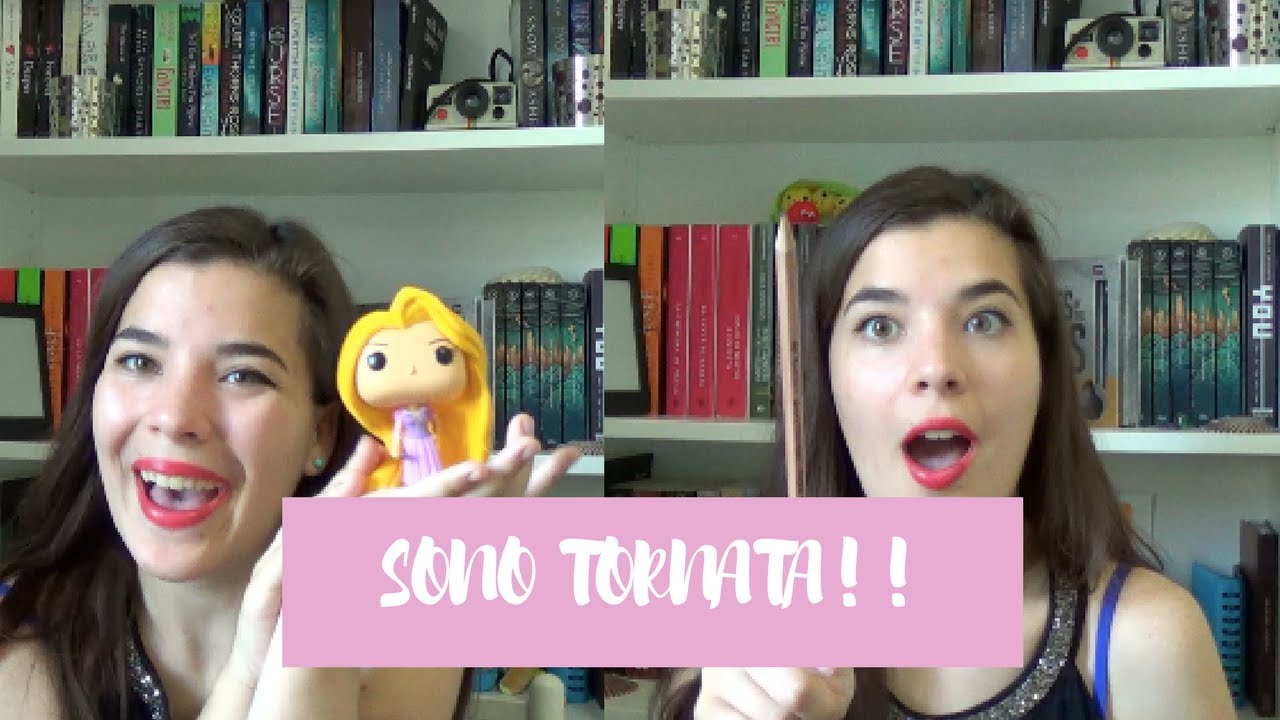 Sono Tornata Haul Book Haul E Tante Altre Cose Youtube