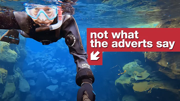Swimming between two continents, debunked
