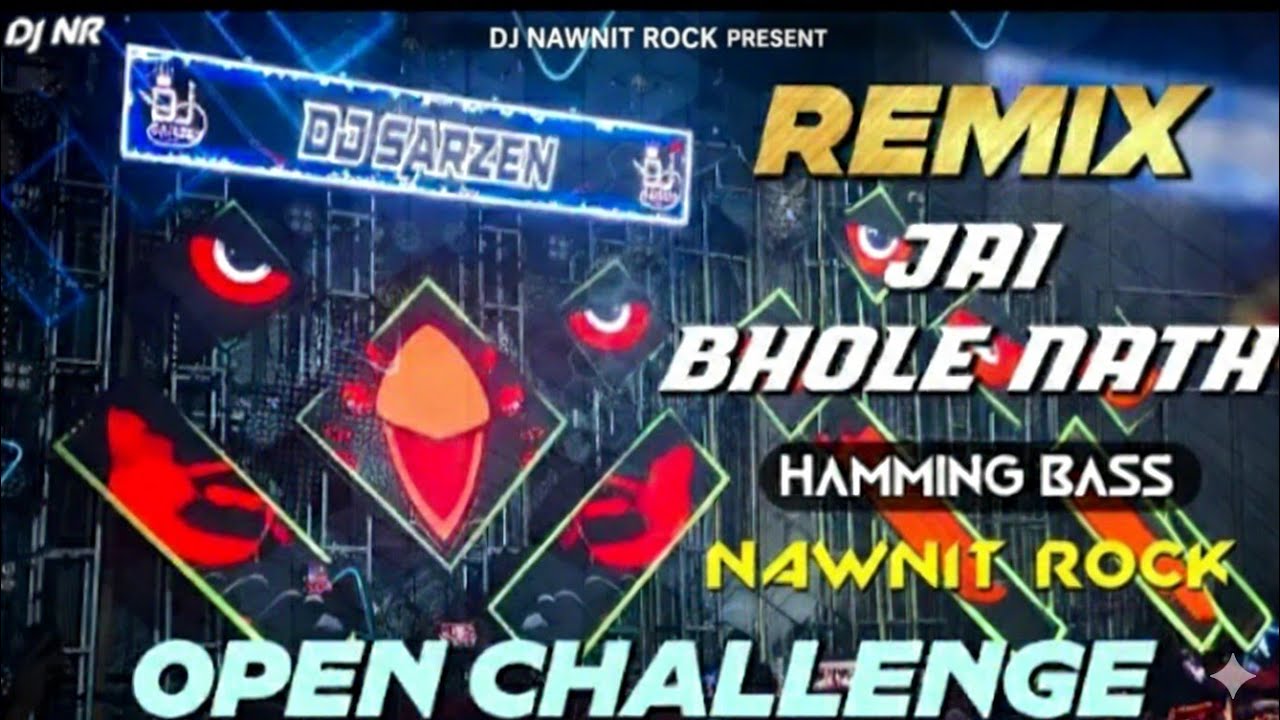  SOUND X CHECK AND OPEN CHALLENGE UNIQUE STYLE MIX BY NAWNIT ROCK