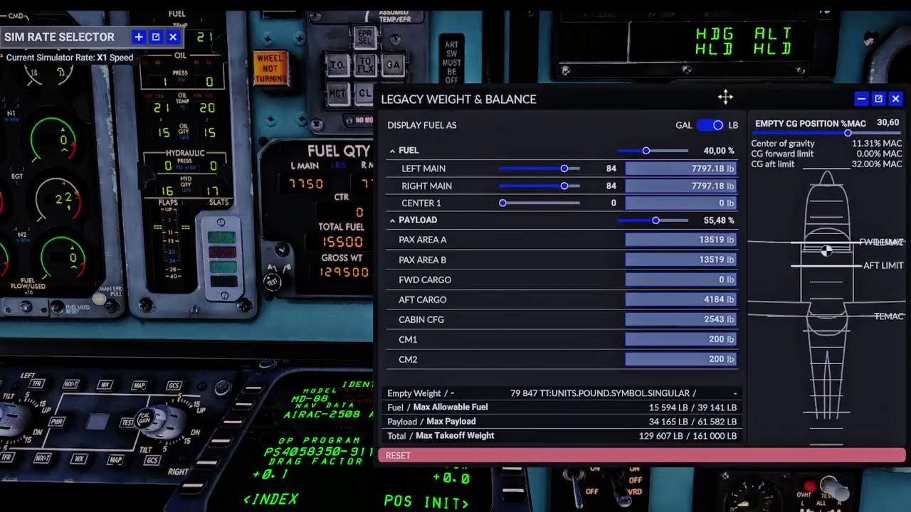 MSFS 2024 MADDOG X KFLL KATL BEYOND ATC TEST FLIGHT