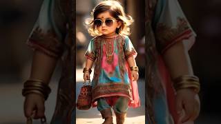 acutest baby Modeling show in Pakistan! #pakistanigirl #baby #cute #viral