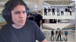 REACTING TO NCT U DANCE PRACTICES (Boss, 90s Love, Make A Wish (Birthday Song), and Baggy Jeans)