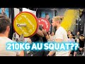 Comptition de streetlifting  je finis 1er de ma catgorie 