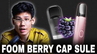 THIS TIME FOOM ISN'T COOL, GUYS || Foom Berry Capsule