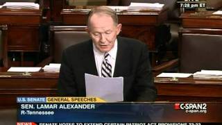 Senate Session 2011-05-26 (19:04:31-20:05:03)