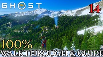 Ghost of Yotei 100% Walkthrough Part 14 - Nayoro Wilds  : Spirits of Teshio Ridge