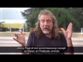 Robert Plant Interview, Montreux Jazz Festival 2014 - 2D français