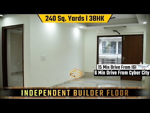 Independent Builder Floor || 3BHK || Watch Now | Call @ 9999357370 | Estate Experts