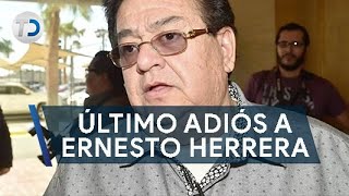 Dan último adiós a Ernesto Herrera