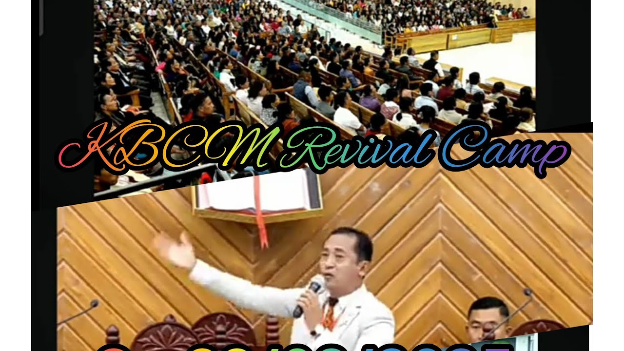 .KBCM  REVIVAL 22/03/2025  REV..LiMA IMSONG