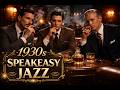 1930s Speakeasy Jazz 🎷 Energetic Swing in a Smoky Gentleman’s Lounge