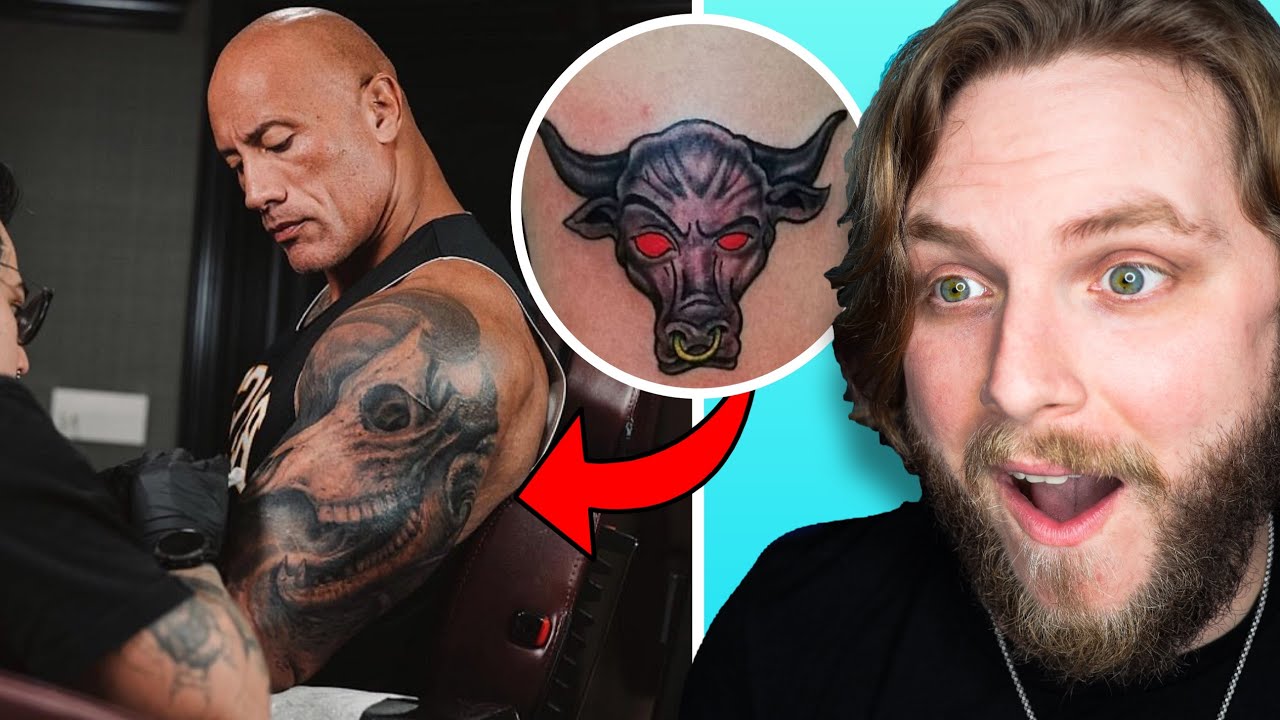 My Tattoo Story The Evolution of the Bull  The Rock  YouTube