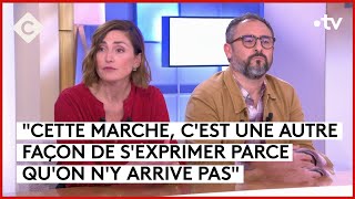 Hamas/Israël : 500 artistes appellent à une « marche silencieuse » - C à Vous - 17/11/2023