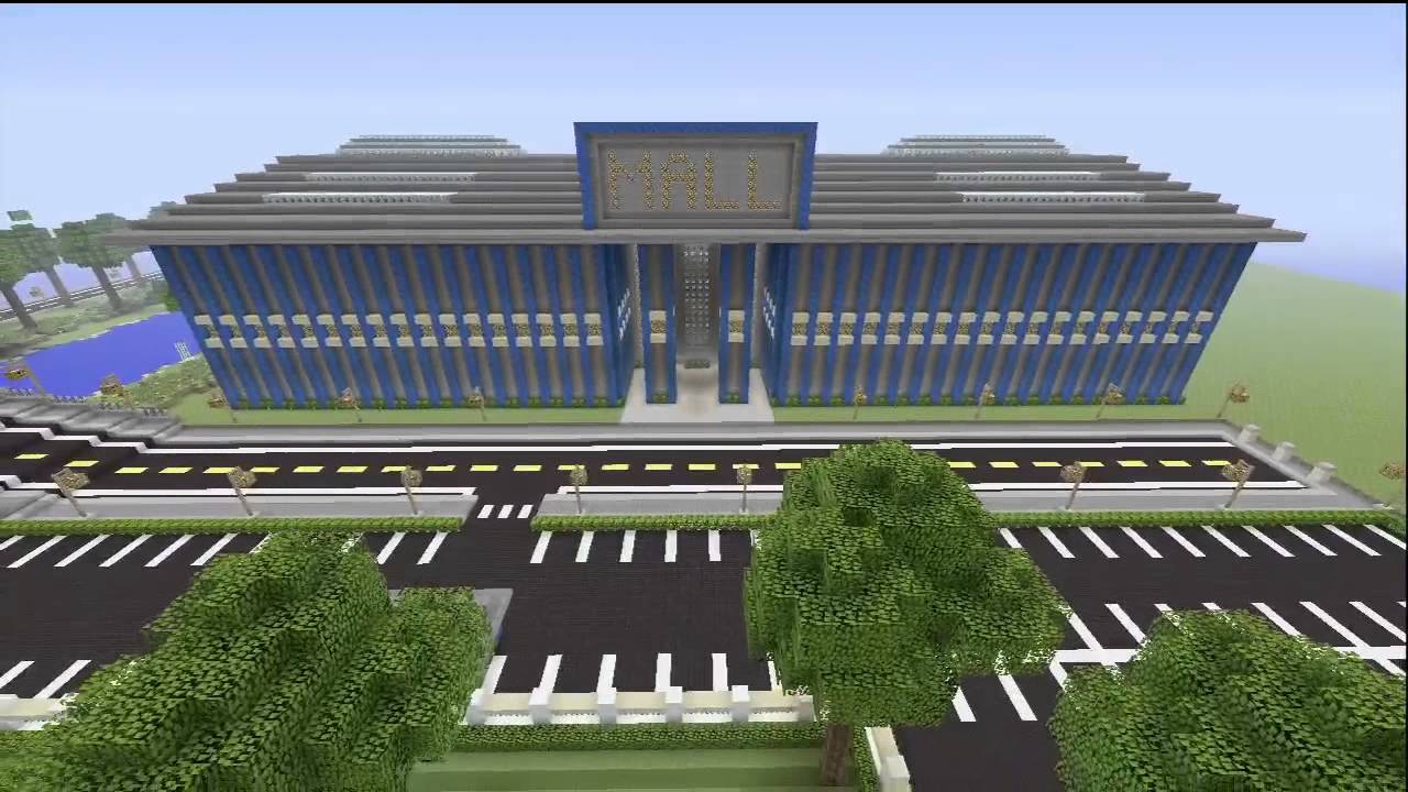 minecraft mall tour