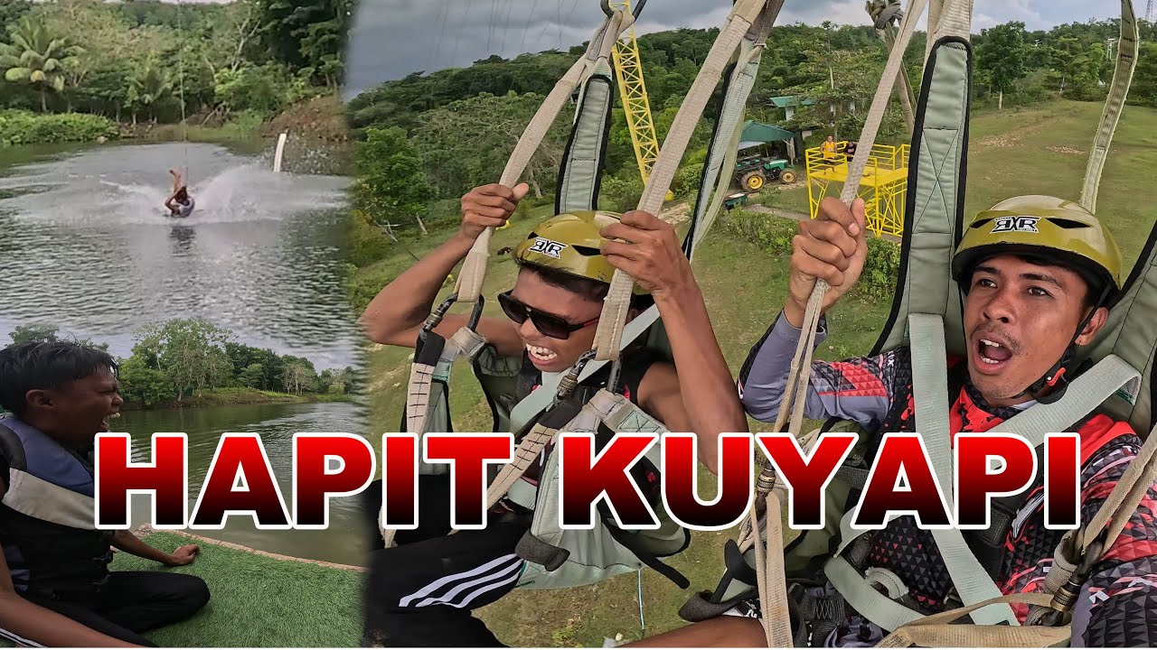 HAPIT NAKUYAPI SI BEBE! - DANASAN ECO ADVENTURE PARK!