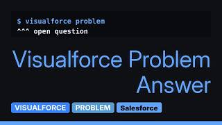 Salesforce: VisualForce Page tag