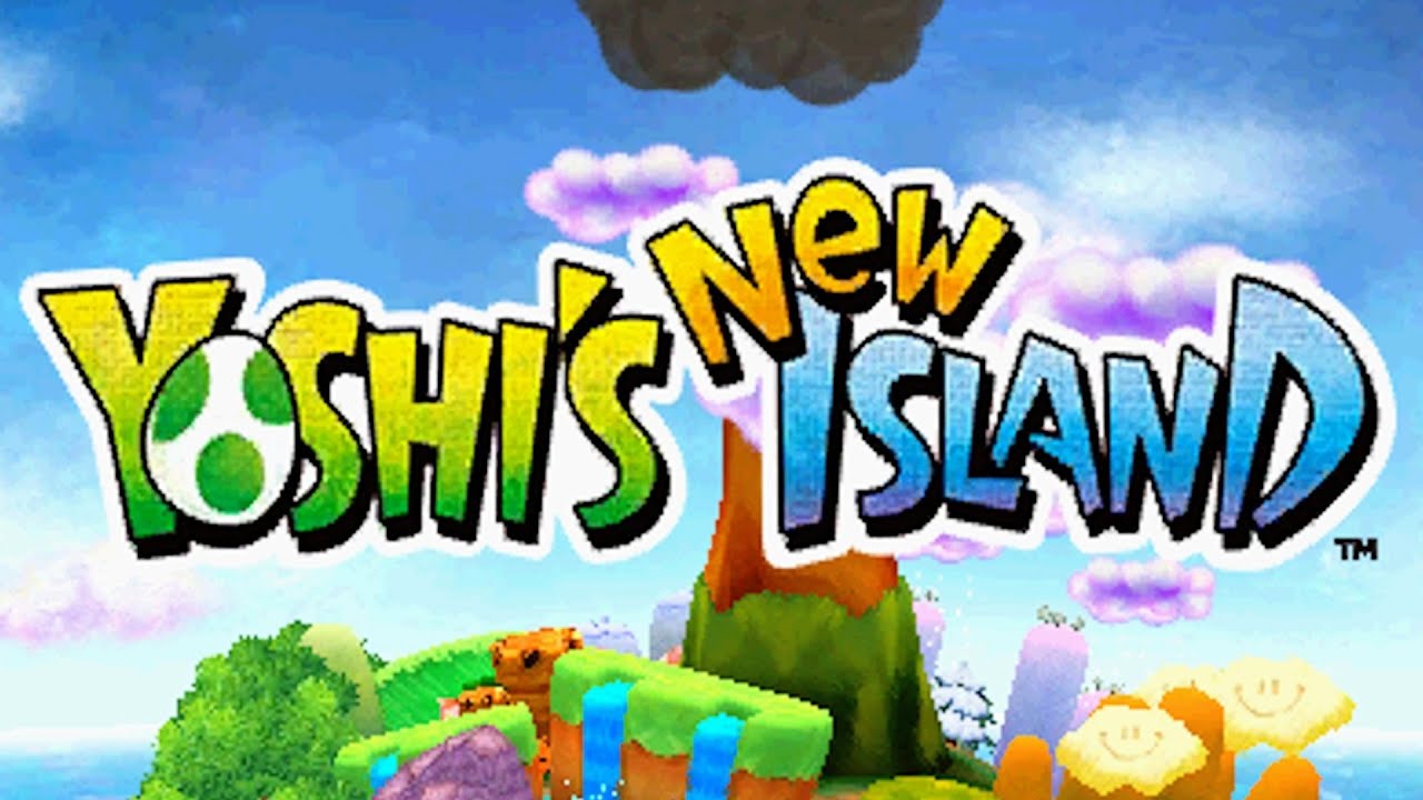 Jogo Yoshi New Island - Nintendo 3DS Usado