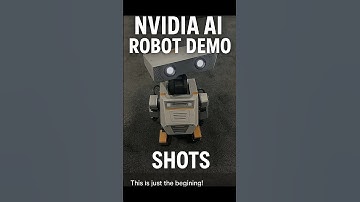 NVIDIA AI Robot in Action – Real-Time Prototype Demo!#RobotDemo #AIPrototype #ArtificialIntelligence